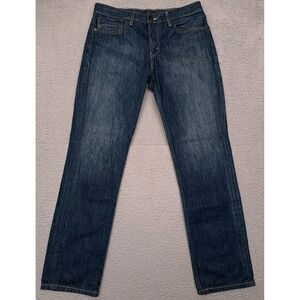 Levi's 511 Jeans‎ Men's 34x31 Slim Straight Medium Wash Denim Faded (Tag34x32)